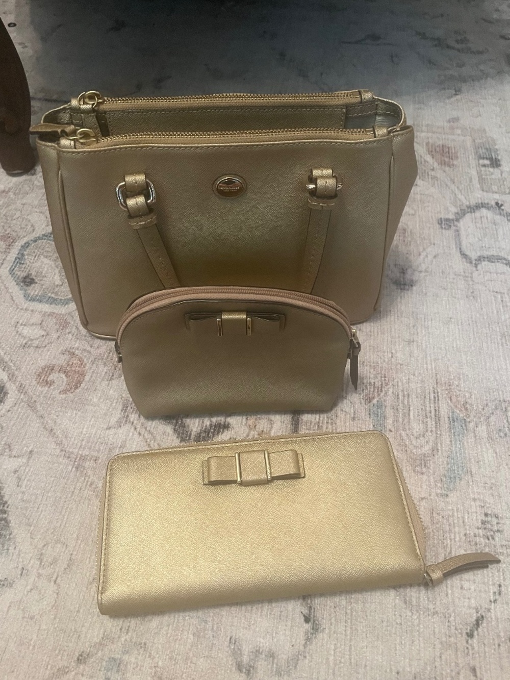 Coach cross body bag